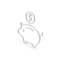Symbol Piggy Bank PNG & PSD Images
