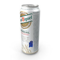 Beer Can San Miguel 500ml 2019 PNG & PSD Images