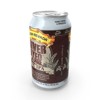 Beer Can Sierra Nevada River Ryed Rye IPA 12fl oz PNG & PSD Images