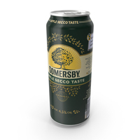 Somersby Apple Secco Taste 500ml Beer Can PNG & PSD Images