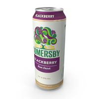 Somersby Blackberry 500ml Beer Can PNG & PSD Images