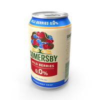Somersby Wild Berries Noalco 330ml Beer Can PNG & PSD Images