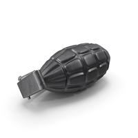 Grenade Black On Floor PNG & PSD Images