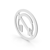 Symbol No Headphones PNG & PSD Images