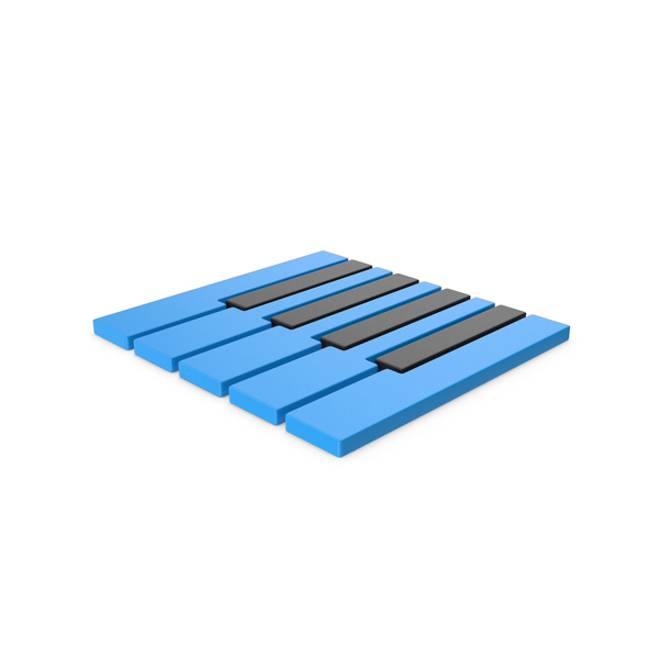 Piano Keyboards Symbol PNG & PSD Images