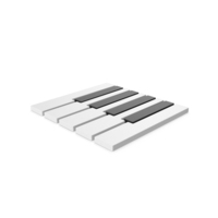 Symbol Piano Keyboards PNG & PSD Images