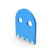 Symbol Ghost Blue PNG & PSD Images