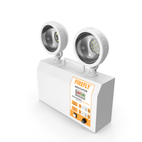 Rechargeable LED Emergency Lamp FireFly FEL201L PNG & PSD Images