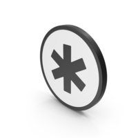 Icon Asterisk PNG & PSD Images