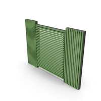 Garden Door PNG & PSD Images