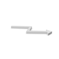 Arrow White PNG & PSD Images
