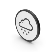 Icon Weather Snowing PNG & PSD Images