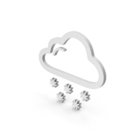 Symbol Weather Snowing PNG & PSD Images