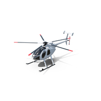 Light Utility Civilian Helicopter PNG & PSD Images