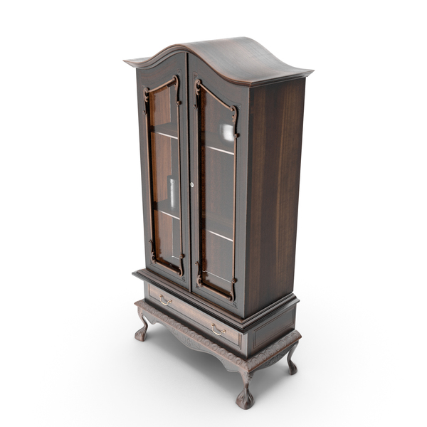 Chippendale Cabinet PNG & PSD Images