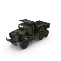 M939 Military Dump Truck Green PNG & PSD Images