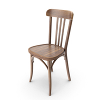 Baumann Bistrot Chair PNG & PSD Images