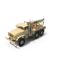 M939 Military Wrecker Light PNG & PSD Images