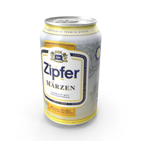 Zipfer Marzen 330ml Beer Can PNG & PSD Images