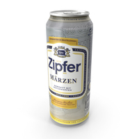 Beer Can Zipfer Marzen 500ml PNG & PSD Images