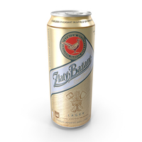 Beer Can Zlaty Bazant 500ml PNG & PSD Images