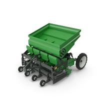 Miedema Structural 4000 Potato Planter Green PNG & PSD Images