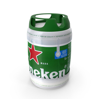 Heineken 5L Beer Keg PNG & PSD Images