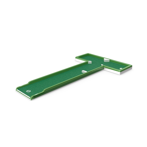 Mini Golf Portable Outdoor Course Hole PNG & PSD Images