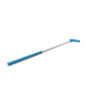 Mini Golf Putter Blue PNG & PSD Images