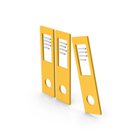 Symbol Document Binder Yellow PNG & PSD Images