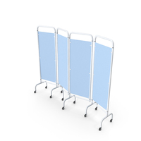 Mobile Folding Hospital Ward Screen PNG & PSD Images