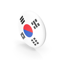Badge South Korea PNG & PSD Images