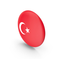 Badge Turkey PNG & PSD Images