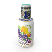 Beverage Bottle Arizona Blueberry White Tea 500ml PNG & PSD Images