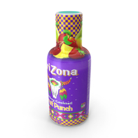 Beverage Bottle Arizona Fruit Punch 500ml PNG & PSD Images