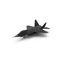 Multirole Jet Fighter Exterior Only PNG & PSD Images
