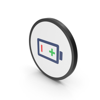 Icon Battery Colored PNG & PSD Images