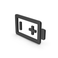 Symbol Battery Black PNG & PSD Images