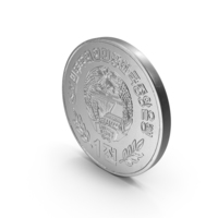 North Korea 1 Chon Coin 2008 PNG & PSD Images