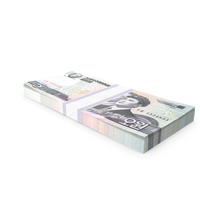 朝鲜5 Won Banknotes Bundle PNG和PSD图像