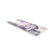 North Korea 50 Won Banknote PNG & PSD Images