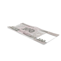 North Korea 100 Won Banknote PNG & PSD Images