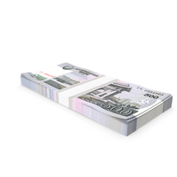 North Korea 500 Won Banknotes Pack PNG & PSD Images