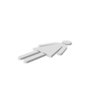 Women Toilet Symbol PNG & PSD Images
