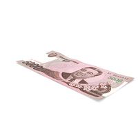 North Korea 5000 Won Banknote 2008 PNG & PSD Images