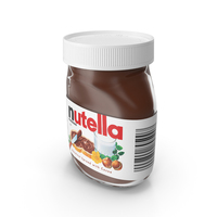 Nutella Hazelnut Spread PNG & PSD Images