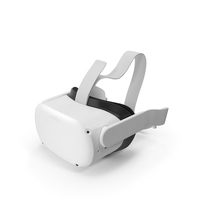 Oculus Quest 2 All in One Gaming Headset PNG & PSD Images