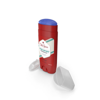 Old Spice Pure Sport Solid Deodorant Opened PNG & PSD Images