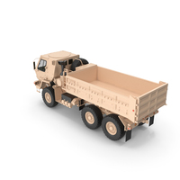 Oshkosh FMTV 10 Ton Dump Truck PNG & PSD Images