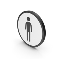 Icon Male Toilet PNG & PSD Images